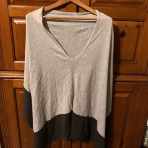 Knit Poncho